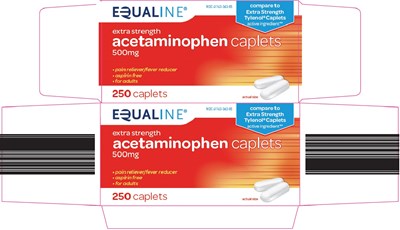 Acetaminophen Caplets Image 1 (484 El Acetaminophen Caplets Image 1)